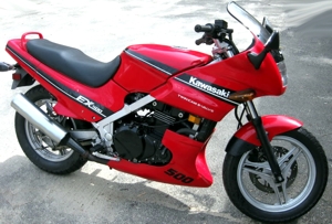 1988 EX500-Red Model