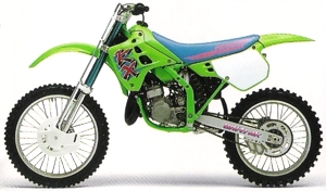1991 kx125 h2