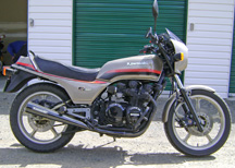 1982 GPz550 Gold Limited Edition