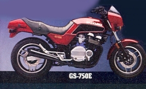 1983 GS750E