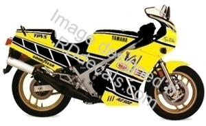 Kenny Roberts RZ500 Replica by RDdecals.com