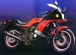 1984 1985 GPz750 Turbo