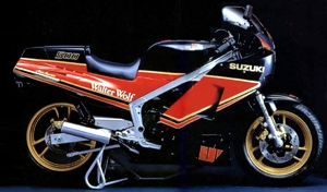 1985 1986 1987 RG500 Walter Wolf