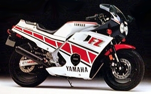 1986 FZ600S