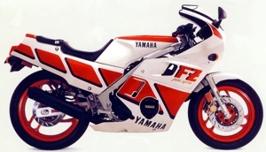 1987 1988 FZ600