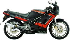 1987 RD350 1YH BR