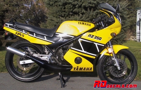 1986-1990 rz350 rd350 with